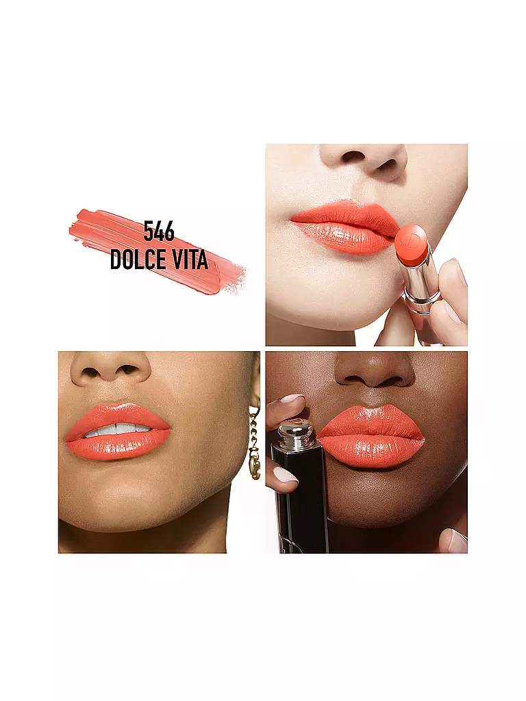 DIOR | Rossetto - Dior Addict (546 Dolce Vita) | Arancione