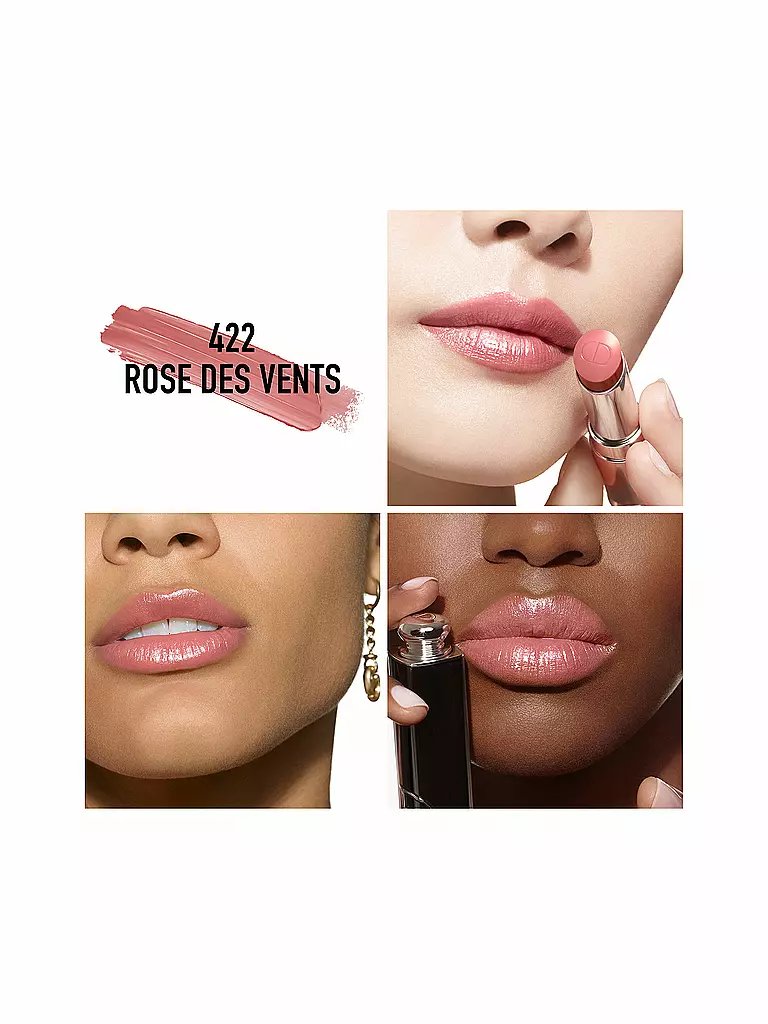 DIOR | Rossetto - Dior Addict - Ricaricabile (422 Rose des Vents) | Rosa