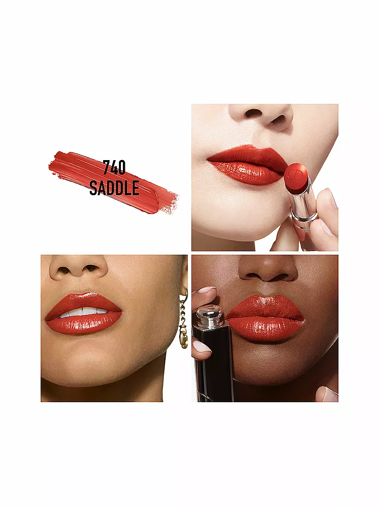 DIOR | Rossetto - Dior Addict - Ricaricabile (740 Sadole) | Rosso