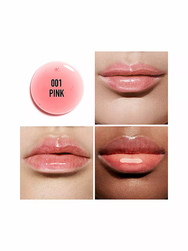 DIOR | Rossetto - Dior Addict Lip Glow Oil (001 Pink) | Fucsia