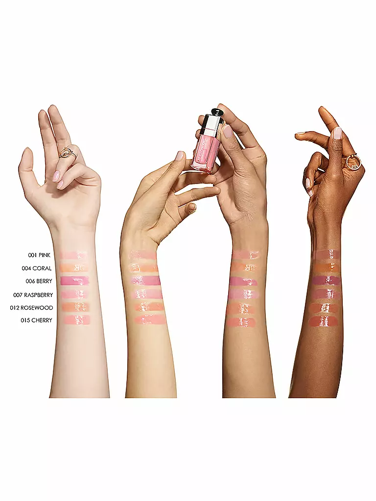 DIOR | Rossetto - Dior Addict Lip Glow Oil (001 Pink) | 