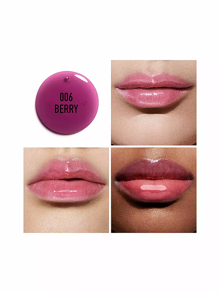 DIOR | Rossetto - Dior Addict Lip Glow Oil (006 Berry) | Bacca