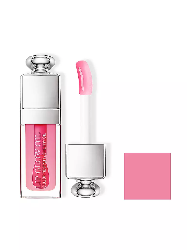 DIOR | Rossetto - Dior Addict Lip Glow Oil (007 Raspberry) | Fucsia