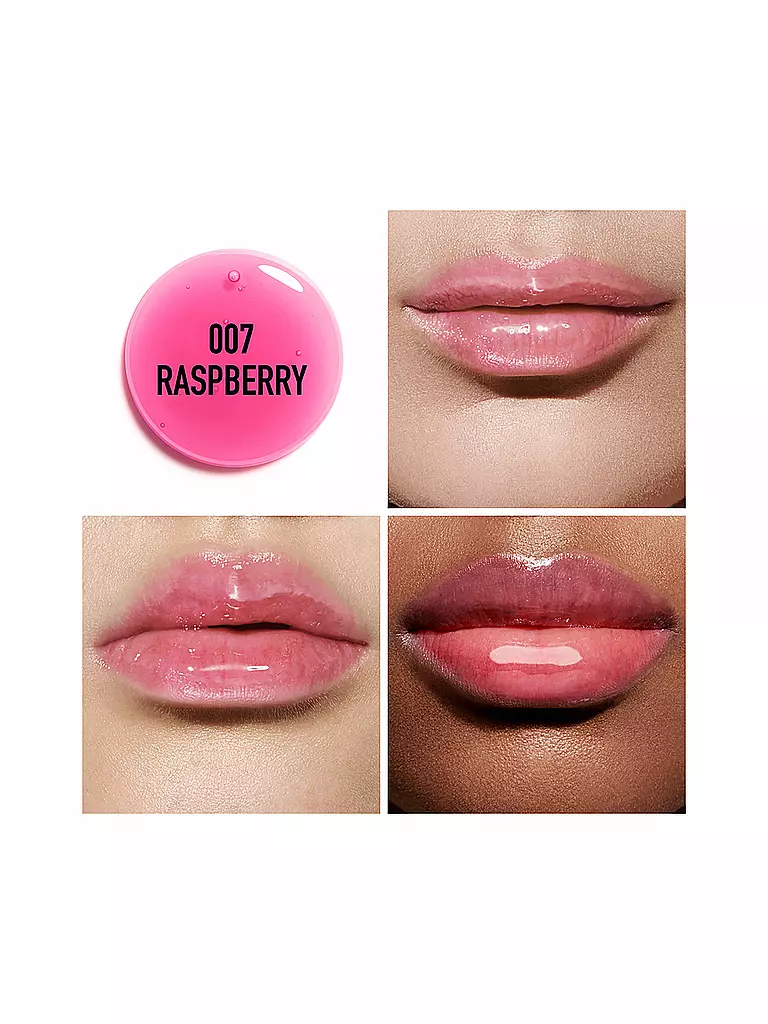 DIOR | Rossetto - Dior Addict Lip Glow Oil (007 Raspberry) | Fucsia