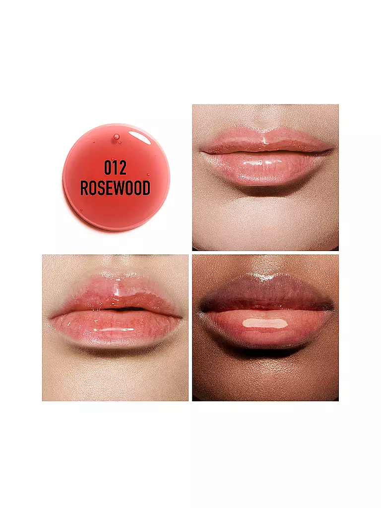 DIOR | Rossetto - Dior Addict Lip Glow Oil (012 Rosewood) | Rosa