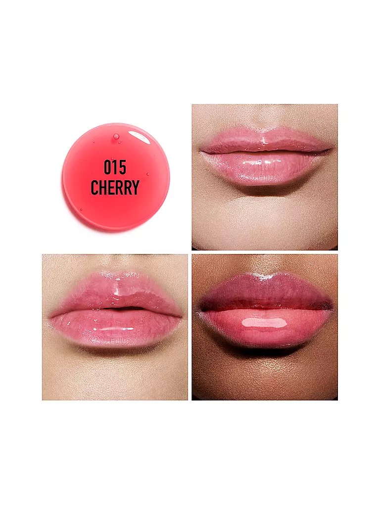 DIOR | Rossetto - Dior Addict Lip Glow Oil (015 Cherry) | Rosso