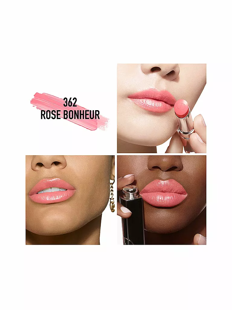 DIOR | Rossetto - Dior Addict Refill (362 Rose Bonheur) | Fucsia