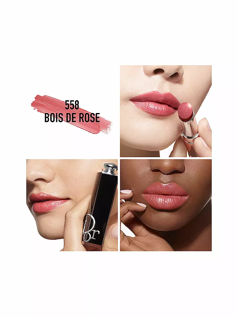 DIOR | Rossetto - Dior Addict Refill (558 Bois de Rose) | Rosso
