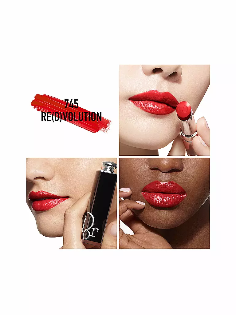 DIOR | Rossetto - Dior Addict Refill (745 Re(d)volution) | Rosso