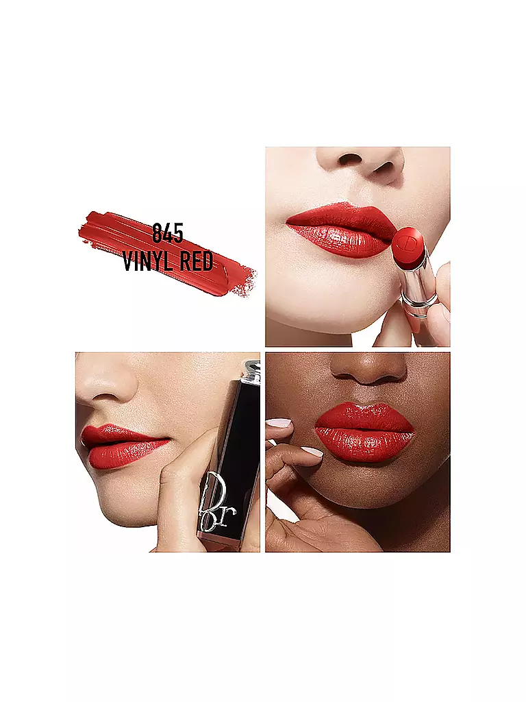 DIOR | Rossetto - Dior Addict Refill (845 Vinyl Red) | Rosso scuro