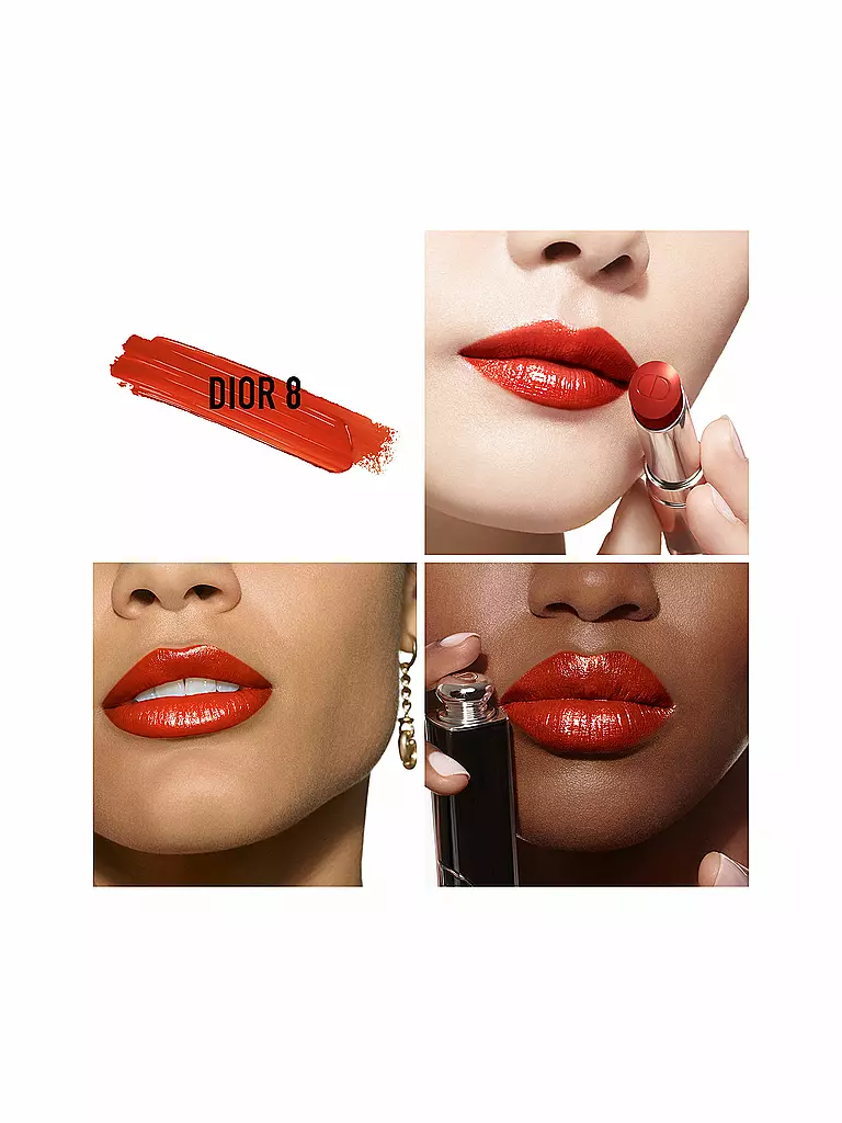 DIOR | Rossetto - Ricarica Dior Addict (008 Dior 8) | Rosso