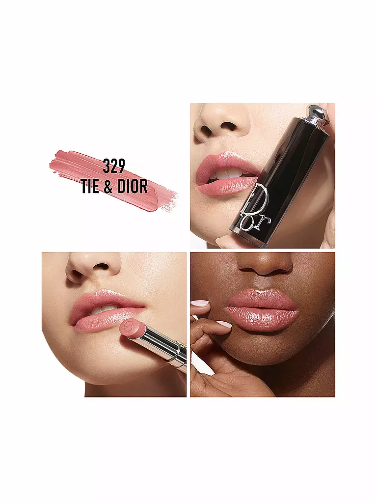 DIOR | Rossetto - Ricarica Dior Addict (329 Tie & Dior) | Rosa