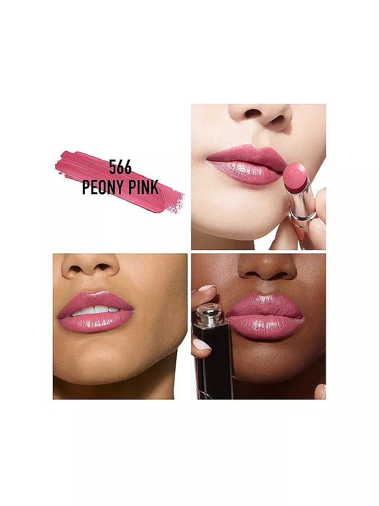 DIOR | Rossetto - Ricarica Dior Addict (566 Peony Pink) | Rosa