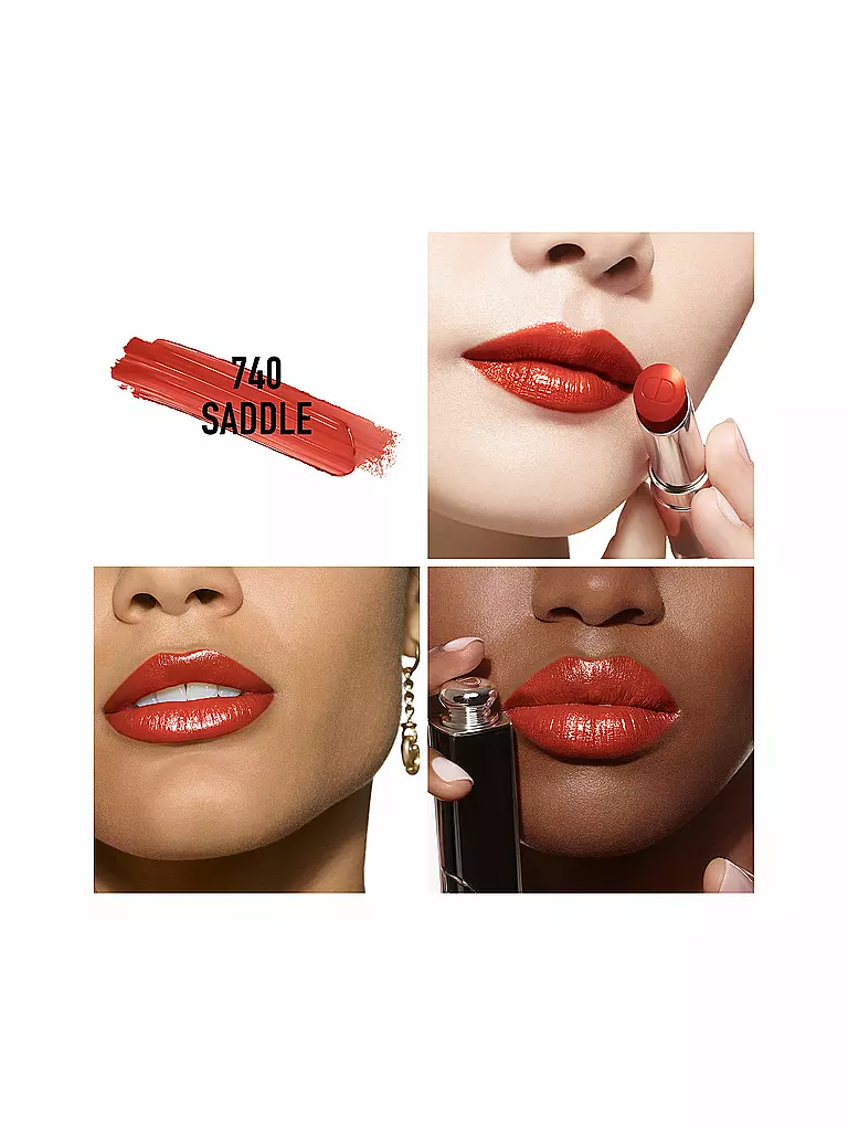 DIOR | Rossetto - Ricarica Dior Addict (740 Saddle) | Rosso