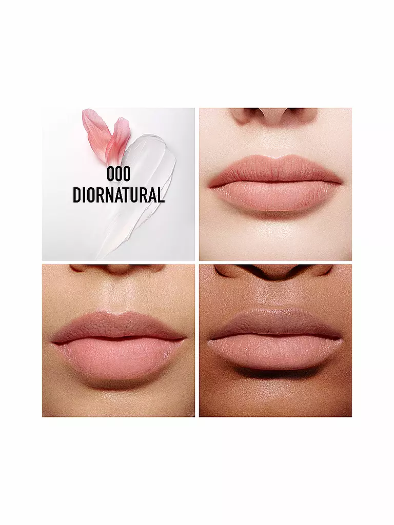 DIOR | Rossetto - Rouge Dior Balm Velvet (000 Diornatural velvet finish) | Trasparente