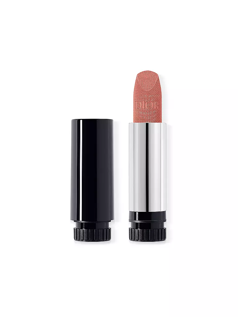 DIOR | Rossetto - Rouge Dior Lipstick Refill (100 Nude Look Velvet Finish) | Rosso
