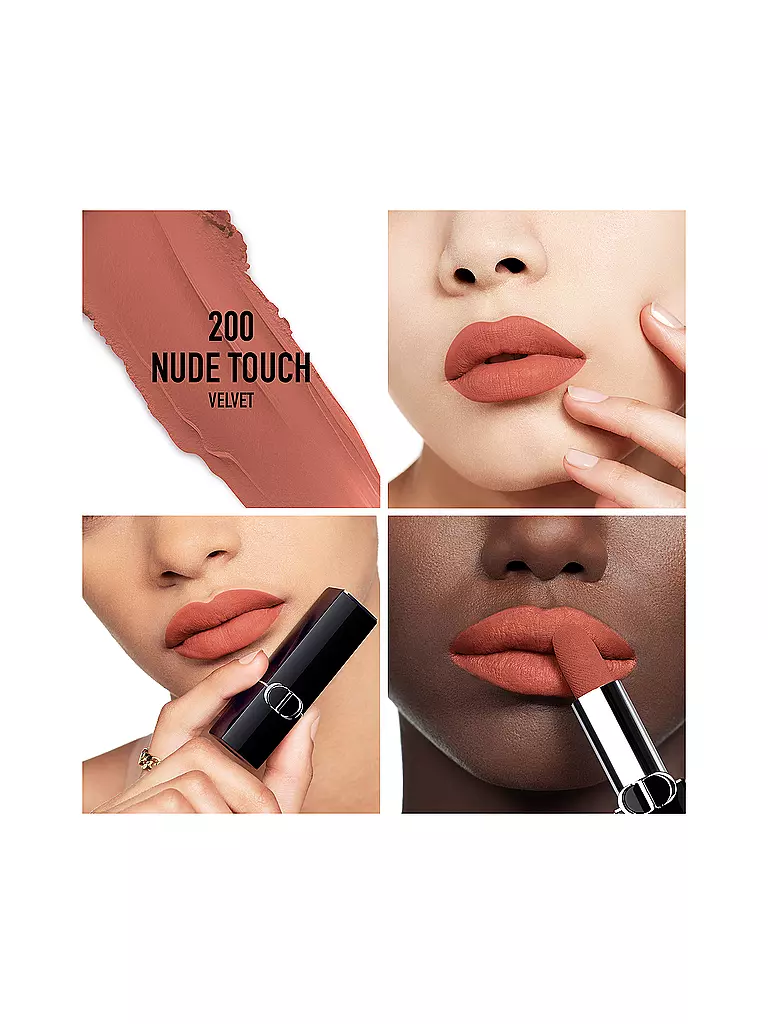DIOR | Rossetto - Rouge Dior Lipstick Refill (200 Nude Touch Velvet Finish) | Cammello