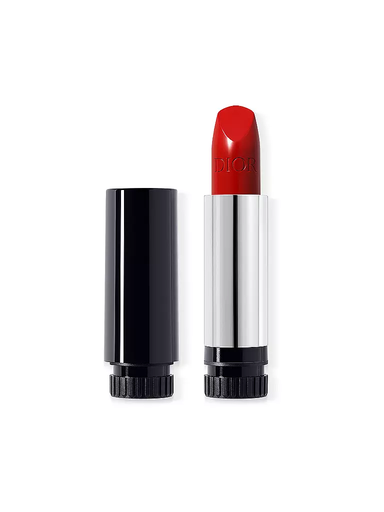 DIOR | Rossetto - Rouge Dior Lipstick Refill (999 Satin Finish) | Rosso