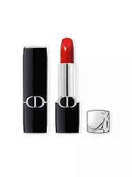DIOR | Rossetto - Rouge Dior Satin Lipstick (849 Rouge Cinéma) | Rosso