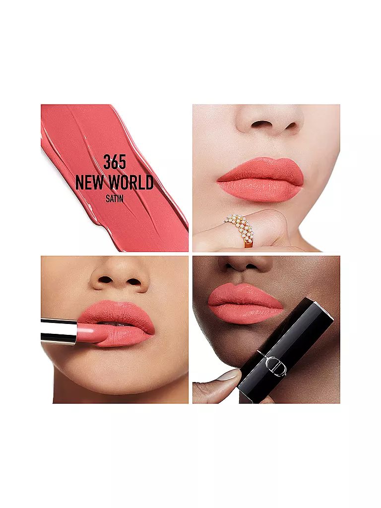 DIOR | Rossetto - Rouge Dior Satin Lipstick (365 New World) | Cammello