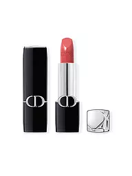 DIOR | Rossetto - Rouge Dior Satin Lipstick (849 Rouge Cinéma) | Corallo