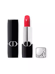 DIOR | Rossetto - Rouge Dior Satin Lipstick (849 Rouge Cinéma) | Rosso