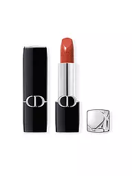 DIOR | Rossetto - Rouge Dior Satin Lipstick (849 Rouge Cinéma) | Rosso scuro
