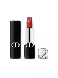 DIOR | Rossetto - Rouge Dior Satin Lipstick (849 Rouge Cinéma) | Rosso scuro