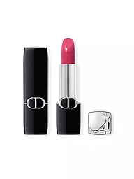 DIOR | Rossetto - Rouge Dior Satin Lipstick (849 Rouge Cinéma) | Fucsia