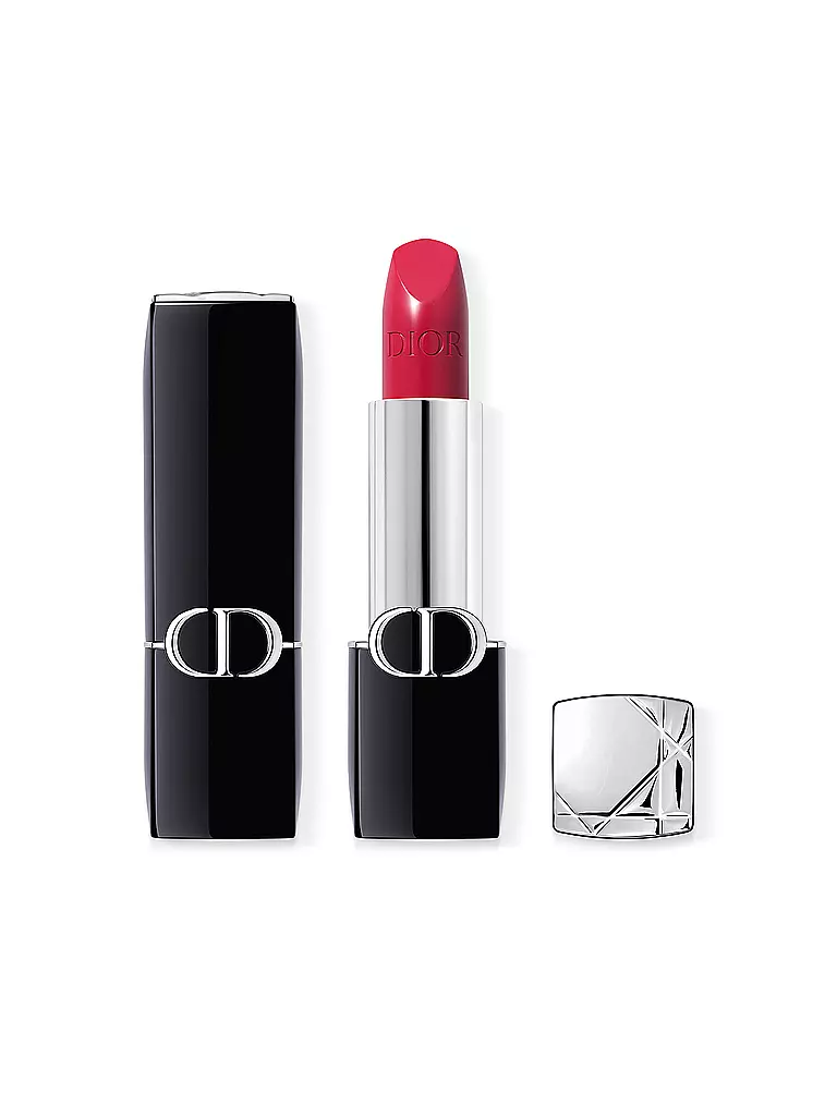 DIOR | Rossetto - Rouge Dior Satin Lipstick (766 Rose Harpers) | Rosso