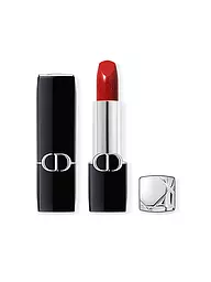 DIOR | Rossetto - Rouge Dior Satin Lipstick (849 Rouge Cinéma) | Rosso scuro