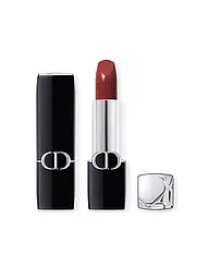 DIOR | Rossetto - Rouge Dior Satin Lipstick (849 Rouge Cinéma) | Bacca