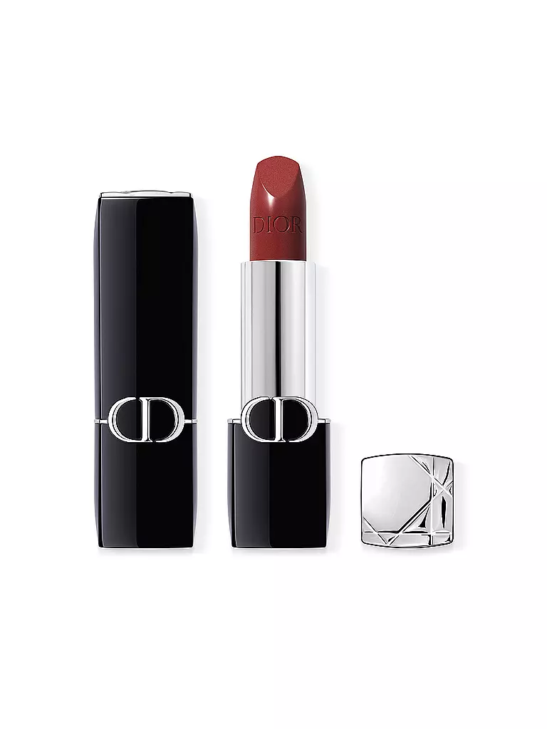 DIOR | Rossetto - Rouge Dior Satin Lipstick (976 Daisy Plum) | Bacca