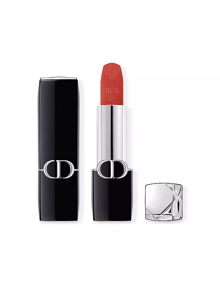 DIOR | Rossetto - Rouge Dior Velvet Lipstick (228 Mythique) | Rosso