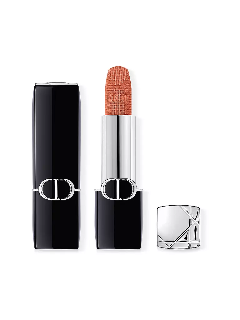 DIOR | Rossetto - Rouge Dior Velvet Lipstick (314 Grand Bal) | Arancione