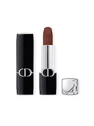 DIOR | Rossetto - Rouge Dior Satin Lipstick (849 Rouge Cinéma) | Marrone