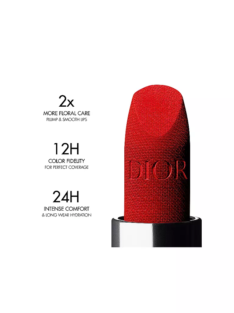 DIOR | Rossetto - Rouge Dior Velvet Lipstick (400 Nude Line) | 
