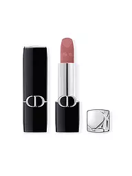 DIOR | Rossetto - Rouge Dior Satin Lipstick (849 Rouge Cinéma) | Rosa