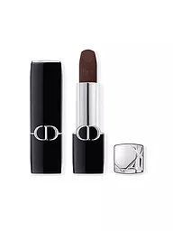 DIOR | Rossetto - Rouge Dior Satin Lipstick (849 Rouge Cinéma) | Marrone