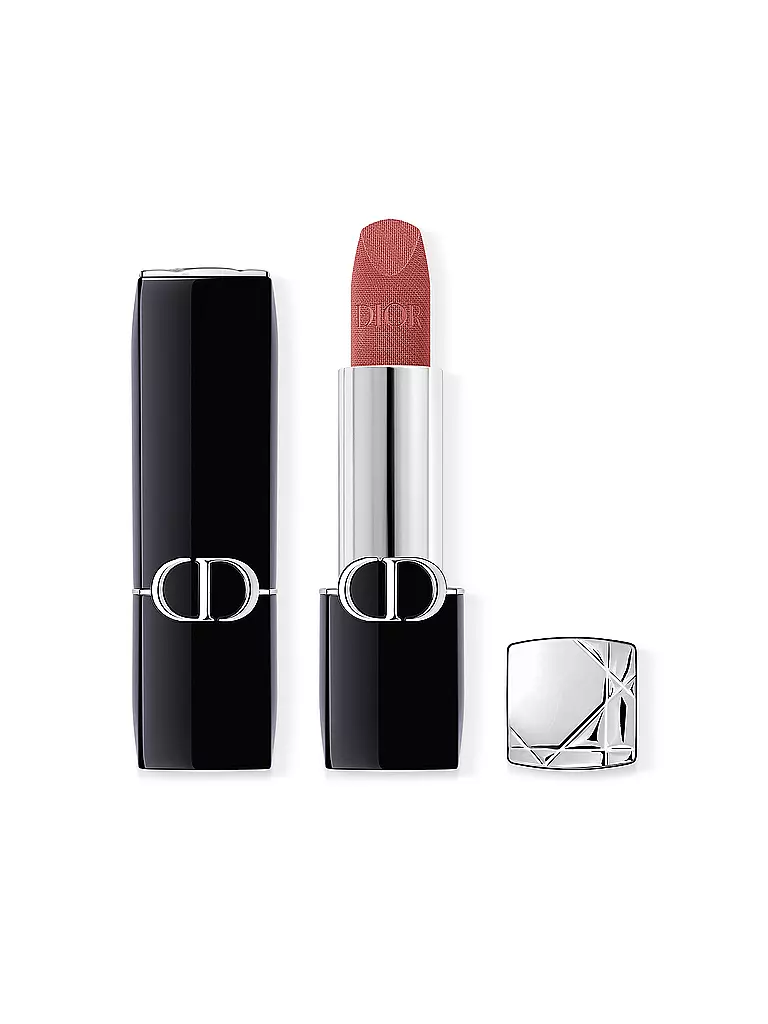DIOR | Rossetto - Rouge Dior Velvet Lipstick (558 Grace) | Bacca
