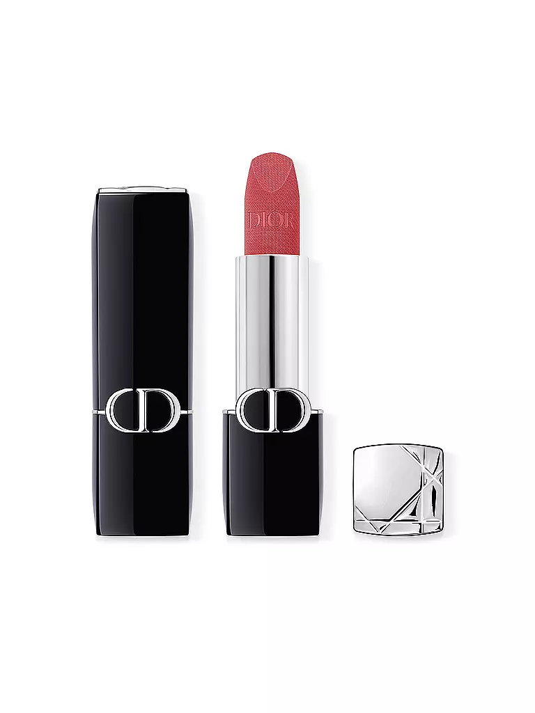 DIOR | Rossetto - Rouge Dior Velvet Lipstick (581 Virevolte) | Bacca