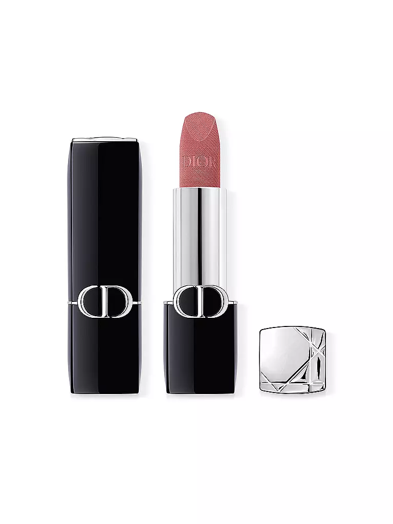 DIOR | Rossetto - Rouge Dior Velvet Lipstick (625 Mitzah) | Rosa