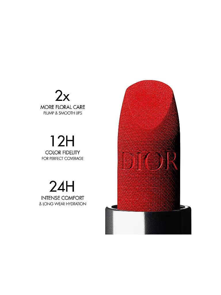 DIOR | Rossetto - Rouge Dior Velvet Lipstick (737 Mystere) | 