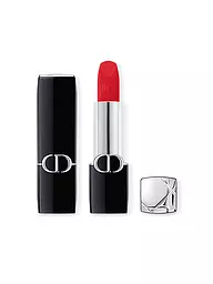 DIOR | Rossetto - Rouge Dior Satin Lipstick (849 Rouge Cinéma) | Rosso