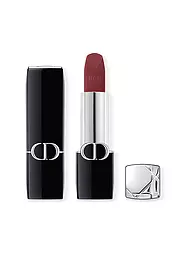 DIOR | Rossetto - Rouge Dior Satin Lipstick (849 Rouge Cinéma) | Marrone
