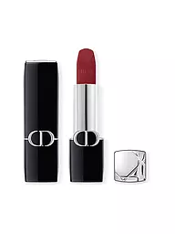 DIOR | Rossetto - Rouge Dior Satin Lipstick (849 Rouge Cinéma) | Bacca
