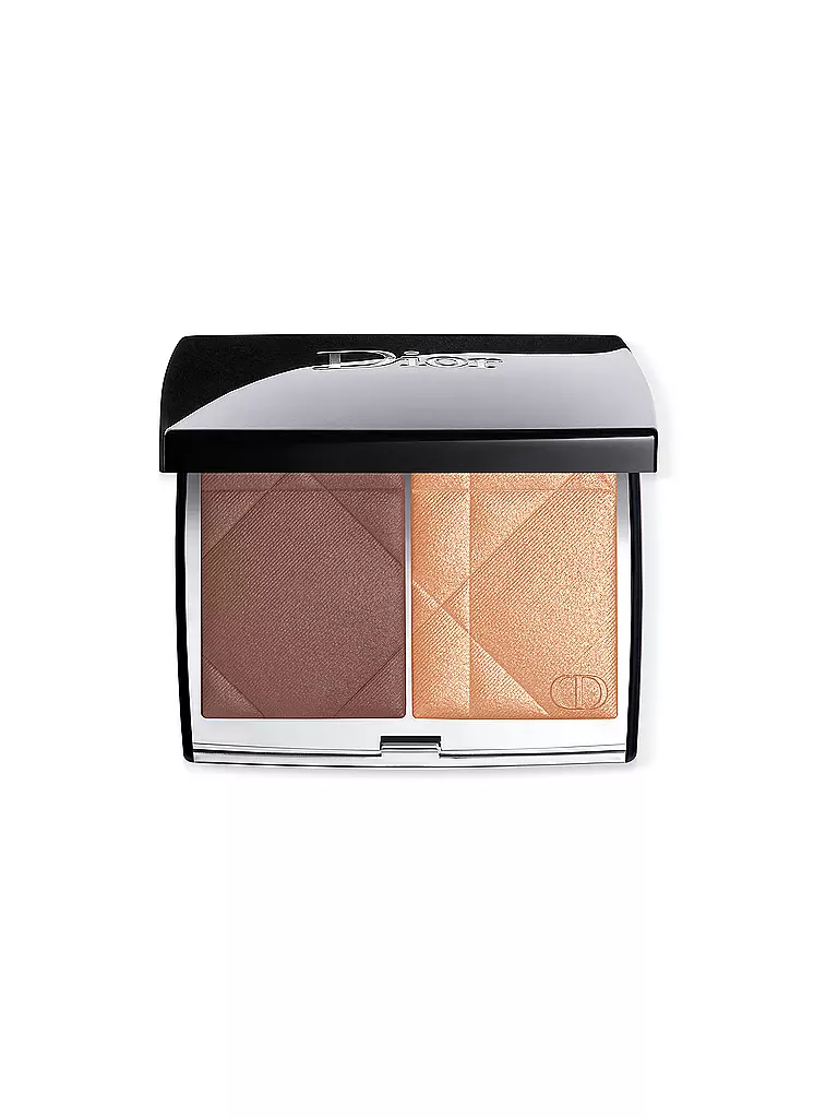 DIOR | Rouge Blush Colour & Glow - Duo fard e illuminante (200 Diorama) | Marrone