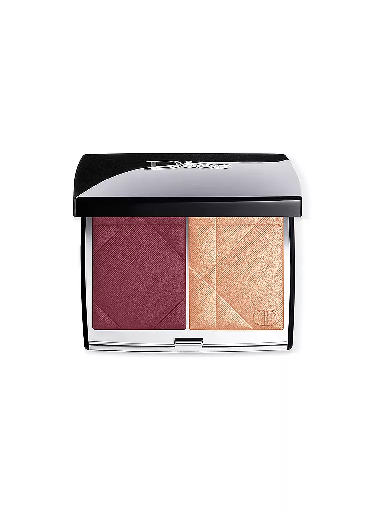 DIOR | Rouge Blush Colour & Glow - Duo fard e illuminante (757 Wildior) | Bacca