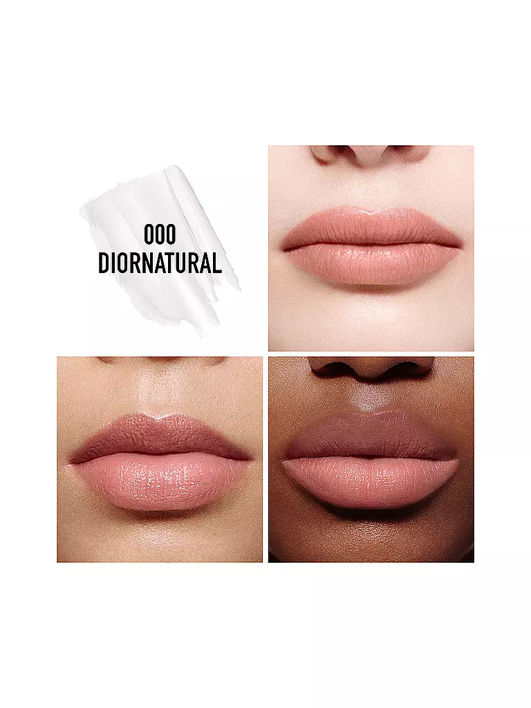 DIOR | Rouge Dior Balm (000 Diornatural Finish Satinato) | Trasparente