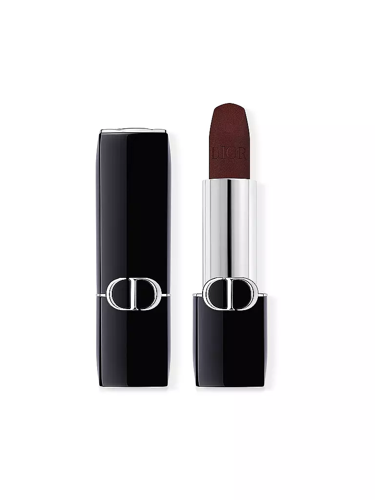 DIOR | Rouge Dior Balsamo (001 Diormidnight) | Marrone
